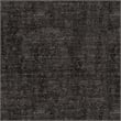 Signature Design by Ashley Reidshire Fabric Oversized Ottoman in Charcoal/Black