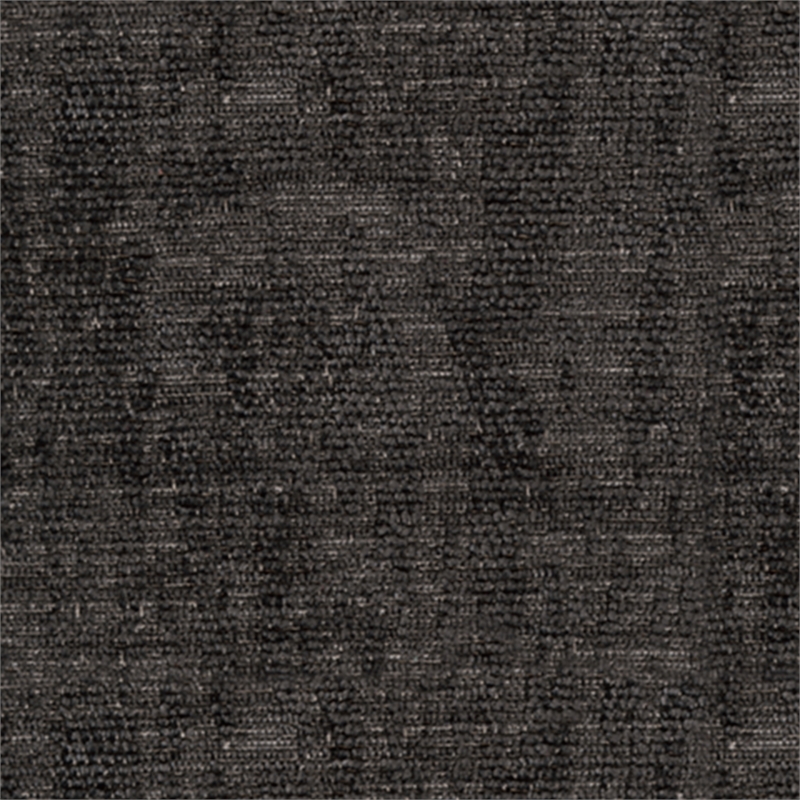 Signature Design by Ashley Reidshire Fabric Oversized Ottoman in Charcoal/Black