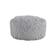 Ashley Furniture Galice Fabric Oversized Accent Ottoman in Gray