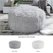 Ashley Furniture Galice Fabric Oversized Accent Ottoman in Gray