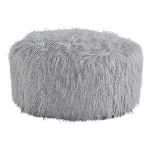 ashley furniture galice fabric oversized accent ottoman in gray