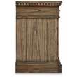 Ashley Furniture Markenburg 3-Drawer Wood Nightstand in Brown