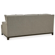 Signature Design by Ashley Kaywood Contemporary Fabric & Wood Sofa in Gray