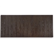Ashley Furniture Burkhaus Rectangular Wood Dining Extension Table in Dark Brown