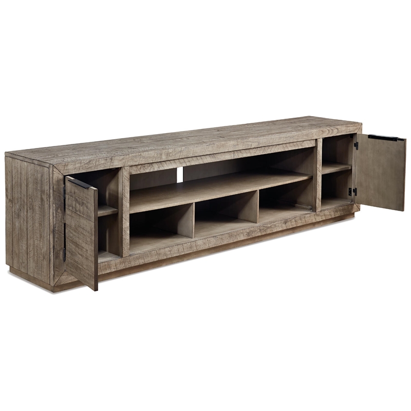 Ashley Furniture Krystanza Wood TV Stand for TVs up to 105