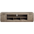 Ashley Furniture Krystanza Wood TV Stand for TVs up to 105
