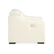Signature Design by Ashley Next-Gen Gaucho Faux Leather Power Recliner in White