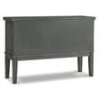 Signature Design by Ashley Hallanden Wood Dining Server in Antiqued Gray