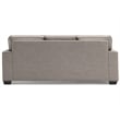 Signature Design by Ashley Greaves Fabric & Wood Sofa Chaise in Stone Light Gray