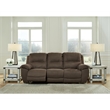 Signature Design by Ashley Next-Gen Gaucho Faux Leather Reclining Sofa in Brown