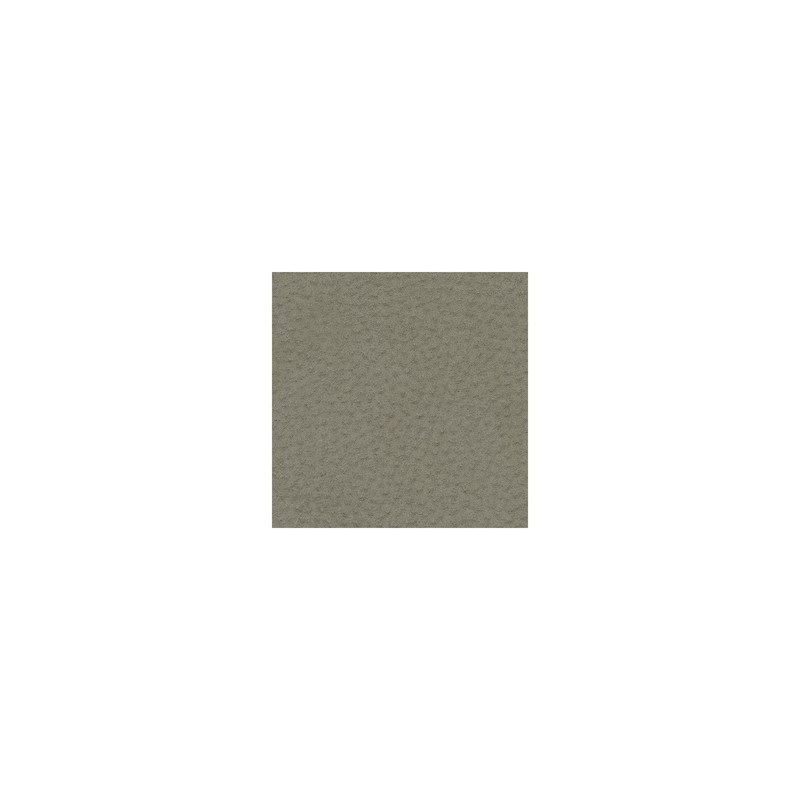 Ashley Furniture Next-Gen Gaucho Faux Leather Double Reclining Loveseat in Gray