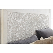 Signature Design by Ashley Paxberry Wood King Panel Headboard in White