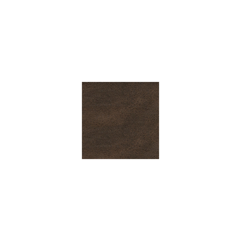 Ashley Furniture Alesbury Oversized Faux Leather Swivel Accent Chair in Brown