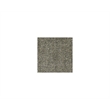 Ashley Furniture Creswell Oversized Swivel Fabric Accent Chair in Stone Gray