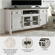 Ashley Furniture Havalance Wood TV Stand for TVs up to 85