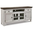 Ashley Furniture Havalance Wood TV Stand for TVs up to 85