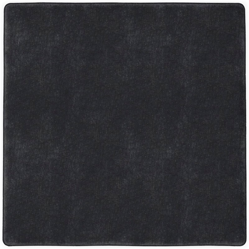 Signature Design by Ashley Lavernett Oversized Fabric Accent Ottoman in Charcoal