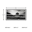 Signature Design by Ashley Deborland Acrylic Plastic Wall Art in Black and White