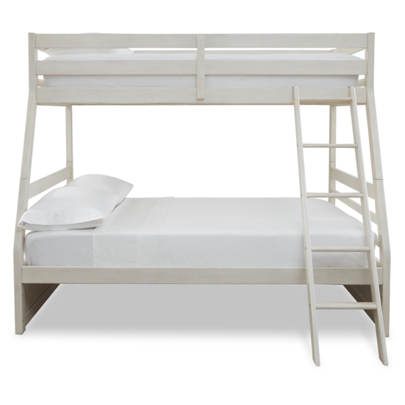 Ashley Furniture Robbinsdale Casual Queen Panel Headboard in Antique White