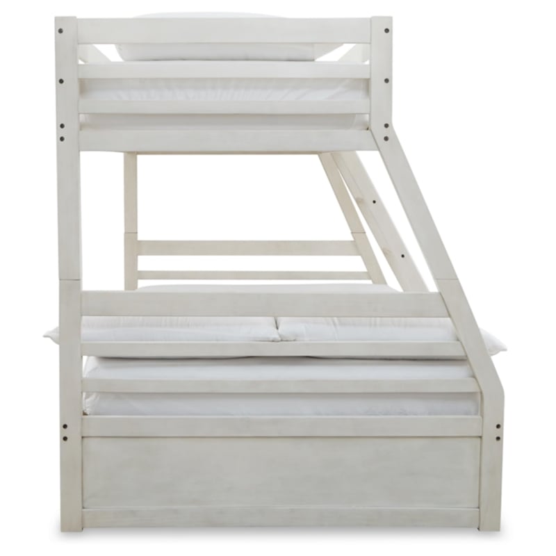 Ashley Furniture Robbinsdale Casual Queen Panel Headboard in Antique White