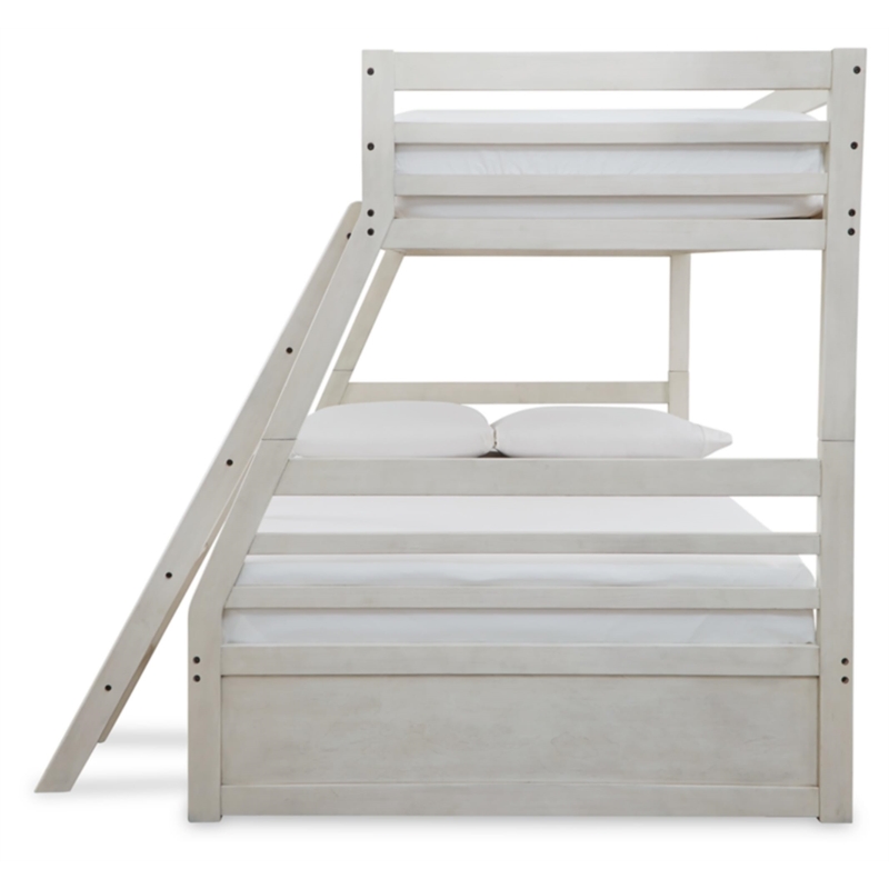 Ashley Furniture Robbinsdale Casual Queen Panel Headboard in Antique White