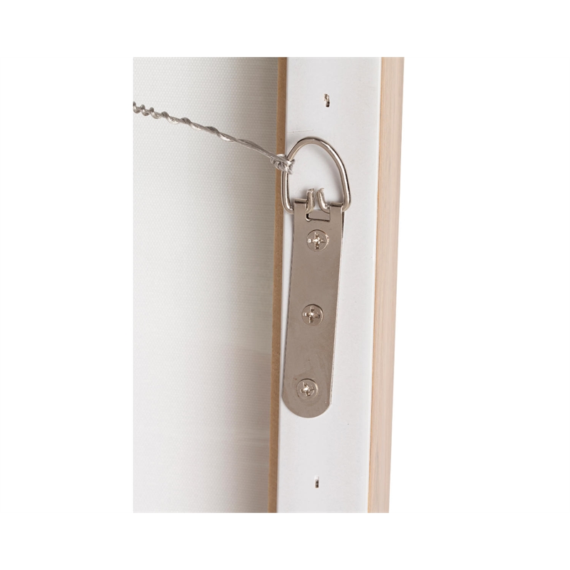 Signature Design by Ashley Brunonia Canvas Fabric Wall Art in Orange and Green