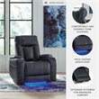 Signature Design by Ashley Feazada Sapphire Power Recliner