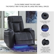 Signature Design by Ashley Feazada Sapphire Power Recliner