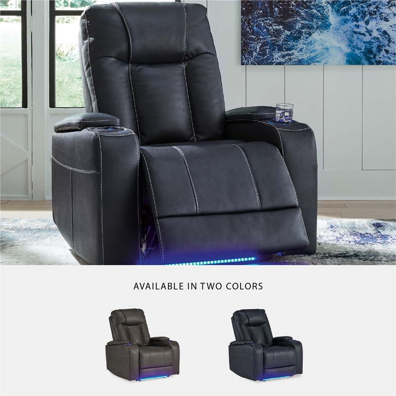 Signature Design by Ashley Feazada Sapphire Power Recliner