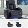 Signature Design by Ashley Feazada Sapphire Power Recliner