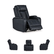 Signature Design by Ashley Feazada Sapphire Power Recliner