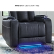 Signature Design by Ashley Feazada Sapphire Power Recliner