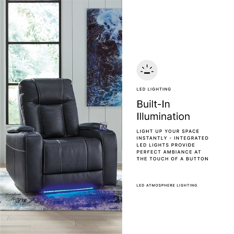 Signature Design by Ashley Feazada Sapphire Power Recliner