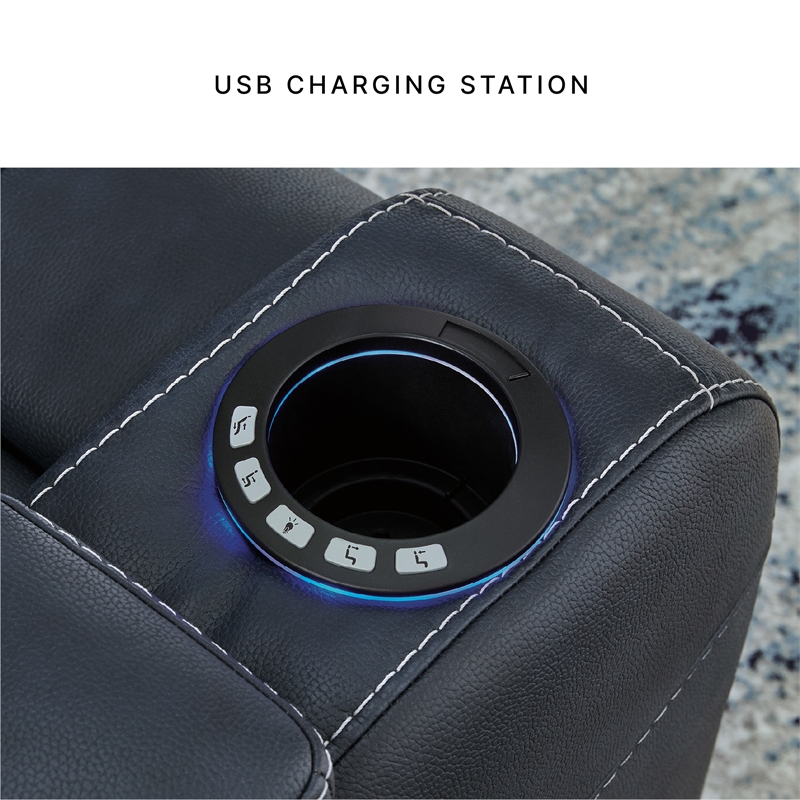 Signature Design by Ashley Feazada Sapphire Power Recliner