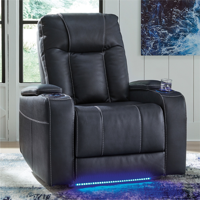 Signature Design by Ashley Feazada Sapphire Power Recliner