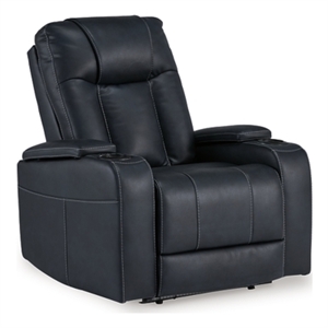 signature design by ashley feazada sapphire power recliner