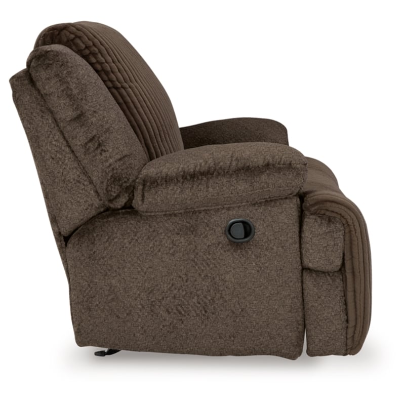Signature Design by Ashley Top Tier Chocolate Recliner