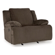 Signature Design by Ashley Top Tier Chocolate Recliner
