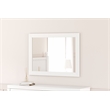 Signature Design by Ashley Mollviney White Bedroom Mirror