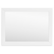 Signature Design by Ashley Mollviney White Bedroom Mirror