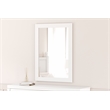 Signature Design by Ashley Mollviney White Bedroom Mirror