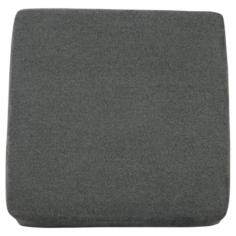 Signature Design by Ashley Edenfield Charcoal Oversized Accent Ottoman