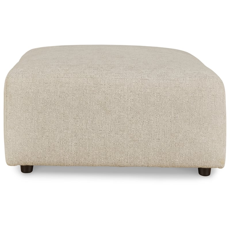 Signature Design by Ashley Edenfield Beige Oversized Accent Ottoman