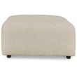 Signature Design by Ashley Edenfield Beige Oversized Accent Ottoman