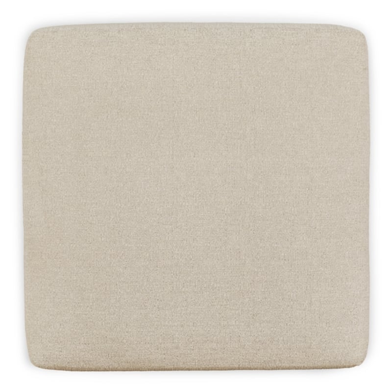 Signature Design by Ashley Edenfield Beige Oversized Accent Ottoman