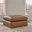 Signature Design by Ashley Emilia Caramel Oversized Accent Ottoman