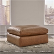 Signature Design by Ashley Emilia Caramel Oversized Accent Ottoman