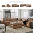 Signature Design by Ashley Emilia Caramel Oversized Accent Ottoman