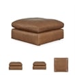 Signature Design by Ashley Emilia Caramel Oversized Accent Ottoman