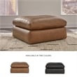 Signature Design by Ashley Emilia Caramel Oversized Accent Ottoman